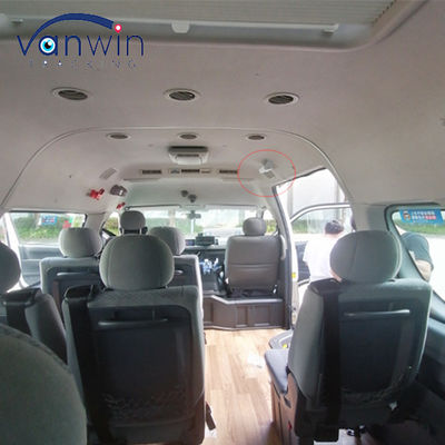 Conteggio automatico dei passeggeri dei due autobus e 6CH ADAS DMS HDD SD GPS 4G MDVR con sistema di monitoraggio remoto