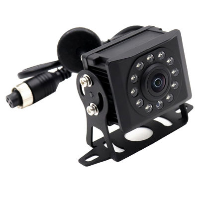 IP69K AHD Camera di sorveglianza retrovisoria con 12 infrarossi di visione notturna per veicoli