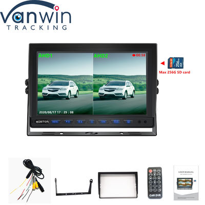 10.1 pollici HD TFT LCD Screen Waterproof Vehicle Display for Trucks/Vans Power Supply DC 12V-24V -30C a 80C modalità notturna