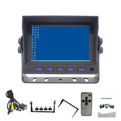10.1 pollici HD TFT LCD Screen Waterproof Vehicle Display for Trucks/Vans Power Supply DC 12V-24V -30C a 80C modalità notturna