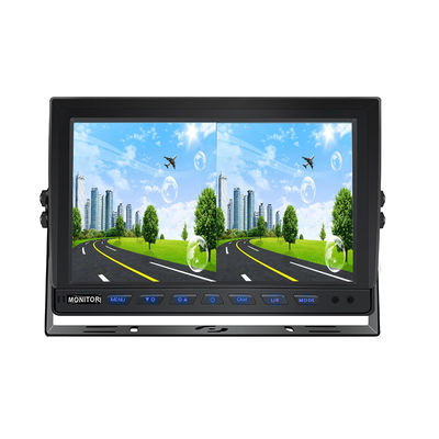 10.1 pollici HD TFT LCD Screen Waterproof Vehicle Display for Trucks/Vans Power Supply DC 12V-24V -30C a 80C modalità notturna