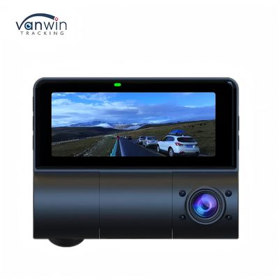 4G GPS Dash Cam 4K Dual Lens - Wi-Fi Car DVR con visione notturna e cloud storage