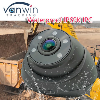 Impermeabile IP69K Stampo privato 1080P AHD IPC Autobus Camion Auto Camera di sorveglianza a cupola interna