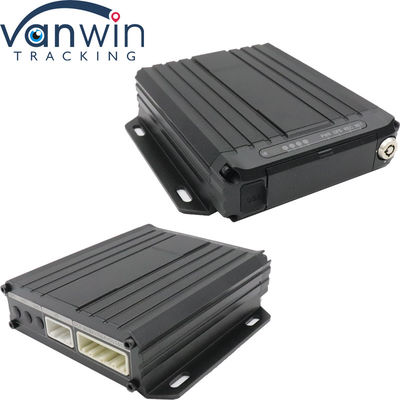 1080P Dual SD Card 4 Channel Mobile Dvr Con 4G GPS Wifi Camera di sicurezza del veicolo