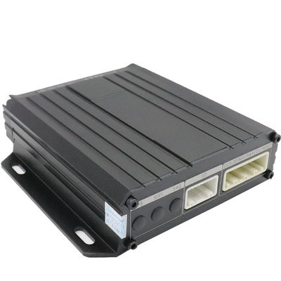 1080P Dual SD Card 4 Channel Mobile Dvr Con 4G GPS Wifi Camera di sicurezza del veicolo