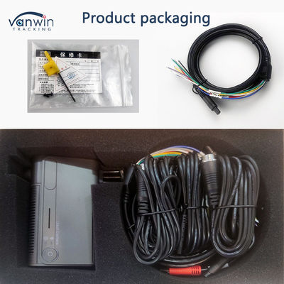 Full HD Dashcam 1-4 Canale GPS Tracking Vehicle Camera 1080P Dash Camera per taxi Mobile Car DVR su CMSV6 Server