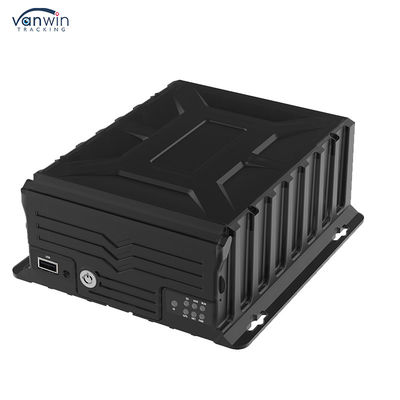 Sistema DVR mobile AI 4CH 1080P con localizzatore GPS e telecamera di retromarcia per veicoli