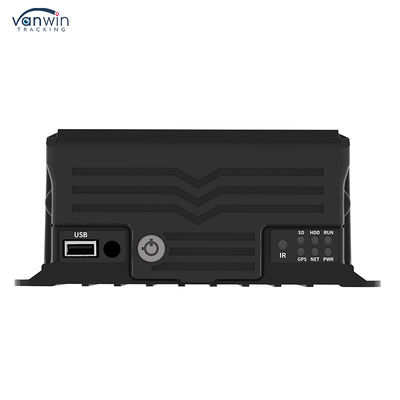 Sistema DVR mobile AI 4CH 1080P con localizzatore GPS e telecamera di retromarcia per veicoli
