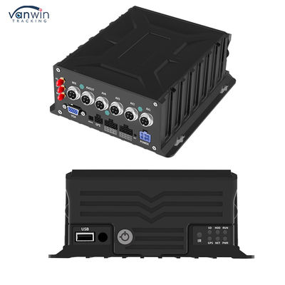 Sistema DVR mobile AI 4CH 1080P con localizzatore GPS e telecamera di retromarcia per veicoli
