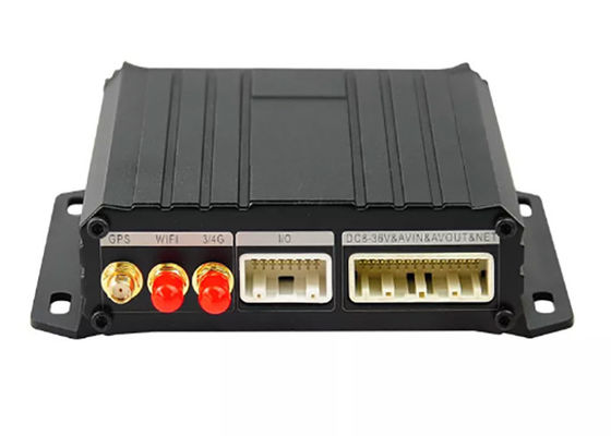 4CH Mini SD Mobile DVR GPS Wifi 4G 4CH Kit Taxi Camera CCTV Auto DVR con ADAS DMS