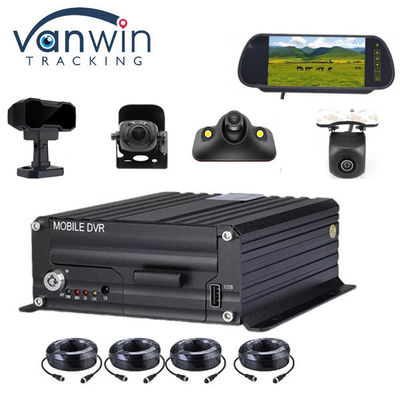 8CH 4C 4G GPS ADAS DMS 2TB HDD SD Mobile DVR Kit AI MDVR Sistema di localizzazione GPS Taxi MDVR
