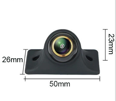 Mini AHD 1080P impermeabile Front Side Rear View Camera Visione notturna 170° Fisheye Lens Auto Reverse Backup Cam