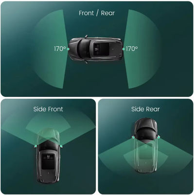 1080P Mini Camera posteriore Camera spia nascosta per auto o taxi