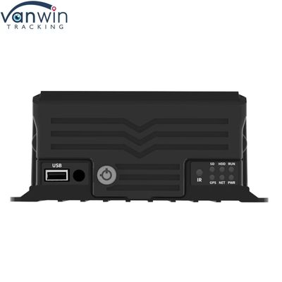 4 canali AI MDVR con GPS Vehicle Tracker Blind Spot Detection Vehicle Mounted Hard Disk Recorder