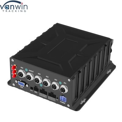 4 canali AI MDVR con GPS Vehicle Tracker Blind Spot Detection Vehicle Mounted Hard Disk Recorder