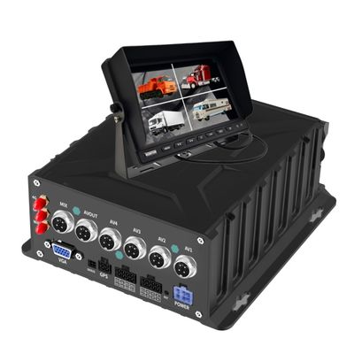 DVR mobile versatile a 4 canali con funzione ADAS BSD DMS sistemi avanzati di assistenza al guidatore