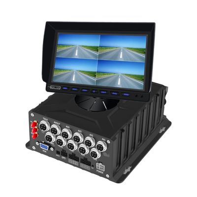 DVR mobile avanzato 8 CH con sistema avanzato di assistenza al conducente Sistema di monitoraggio del conducente per veicoli