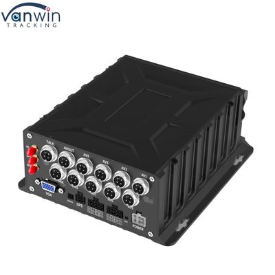 DVR mobile avanzato 8 CH con sistema avanzato di assistenza al conducente Sistema di monitoraggio del conducente per veicoli
