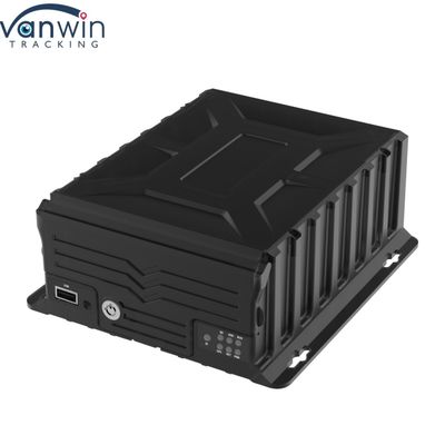 DVR mobile a 8 canali alimentato da IA con GPS e gestione del comportamento del conducente per la sorveglianza dei veicoli