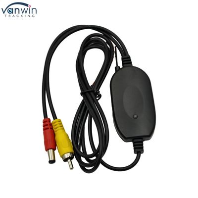 Trasmettitore di segnale video wireless 2.4G RCA Ricevitore universale per auto fotocamera retrovisore 12V