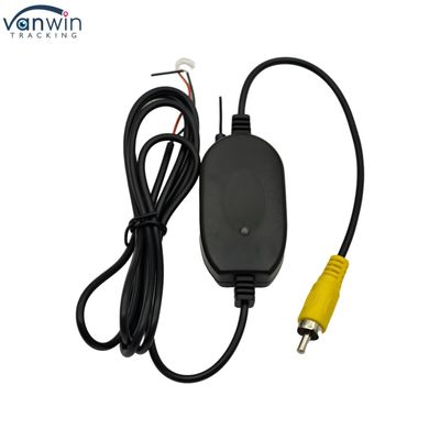 Trasmettitore di segnale video wireless 2.4G RCA Ricevitore universale per auto fotocamera retrovisore 12V