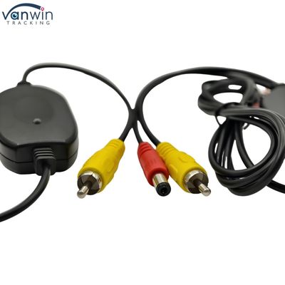 Trasmettitore di segnale video wireless 2.4G RCA Ricevitore universale per auto fotocamera retrovisore 12V