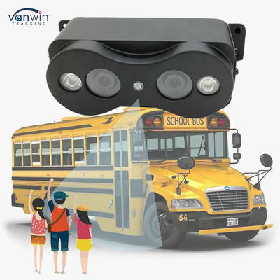 Sistema di conteggio video 3D a due porte con precisione del 95% per il conteggio dei passeggeri degli autobus