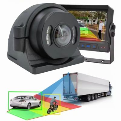 Telecamera per il rilevamento del punto cieco 1080p BSD Auto ausilio di retrocessione Percorso pedonale rilevamento veicolo Algorithm incorporato allarme acustico