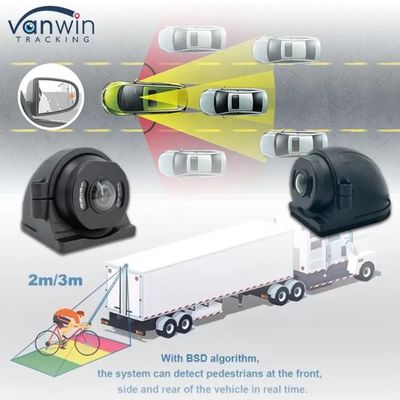 Sistema di visione avanzata per telecamera BSD per applicazioni automobilistiche e industriali