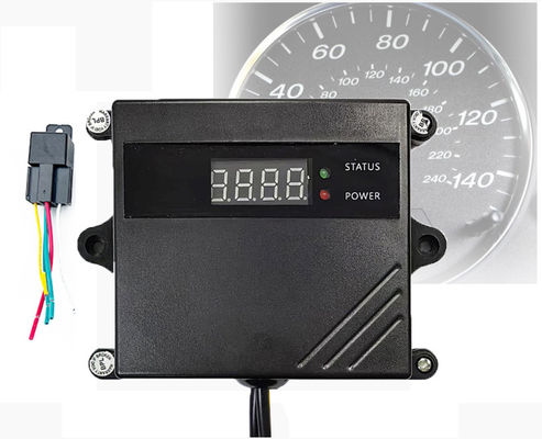 Limitatore di velocità del veicolo Tracker GPS integrato con doppio limite di velocità