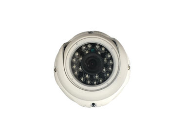Macchine fotografiche giranti di Surveillenac del bus del mp del IP 1080P 2 della macchina fotografica della mini cupola bianca interna