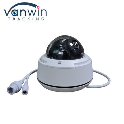 Fotocamera IP HD 1080P con buona visione notturna CCTV a prova di vandali all'interno del veicolo POE Camera a cupola per autobus