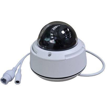 Fotocamera IP HD 1080P con buona visione notturna CCTV a prova di vandali all'interno del veicolo POE Camera a cupola per autobus