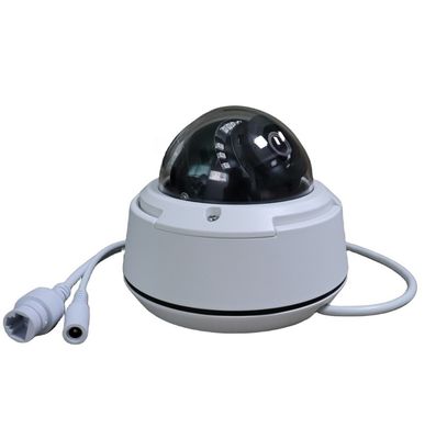 Fotocamera IP HD 1080P con buona visione notturna CCTV a prova di vandali all'interno del veicolo POE Camera a cupola per autobus