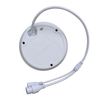 Fotocamera IP HD 1080P con buona visione notturna CCTV a prova di vandali all'interno del veicolo POE Camera a cupola per autobus