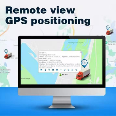 1080P 4CH MDVR Registratore video digitale con 4G SIM WiFi GPS Video Veicolo camion CCTV Camera sistema DVR