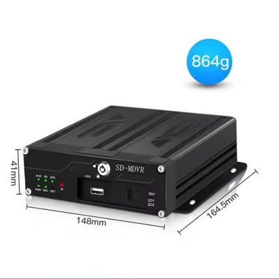 1080P 4CH MDVR Registratore video digitale con 4G SIM WiFi GPS Video Veicolo camion CCTV Camera sistema DVR
