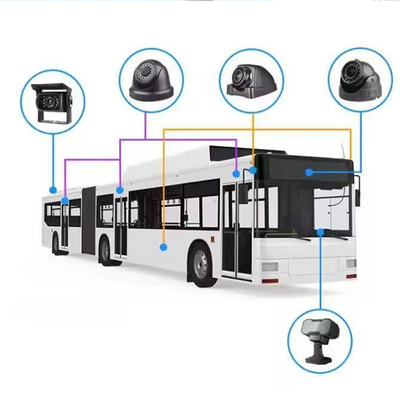 1080P 4CH MDVR Registratore video digitale con 4G SIM WiFi GPS Video Veicolo camion CCTV Camera sistema DVR
