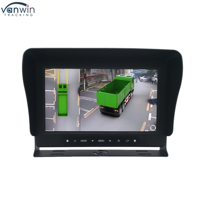 360° Surround View 3D Heavy Duty Truck Camera System AI Blind Spot Detection for Truck Bus RV Car Reversing Aid