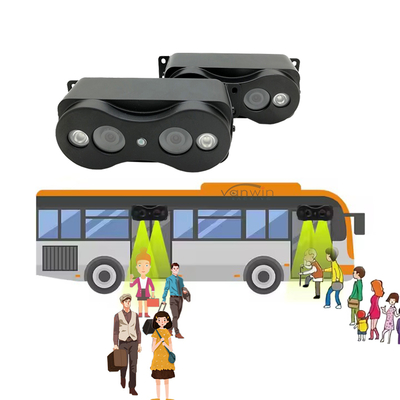Contatore automatico di passeggeri ad alta precisione per autobus con telecamera veicolare