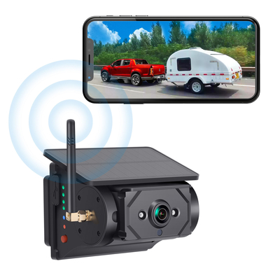 Sistema di sicurezza WiFi alimentato a energia solare Sistema di sicurezza a riserva Sensore di immagine CCD impermeabile Dash Cam
