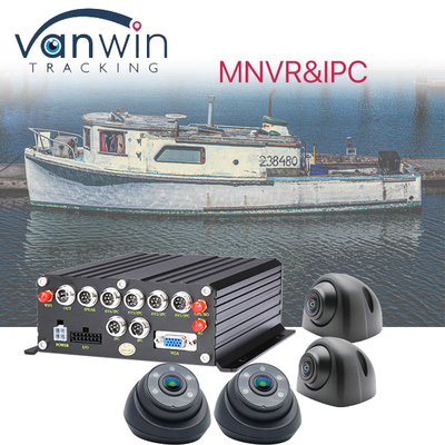 MNVR mobile a 6 canali 1080P con GPS 4G WiFi per draghe