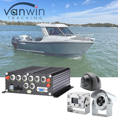 NVR di rete a 6 canali IPC 4G GPS MNVR a 6 canali per miniere, estrazione dell'oro, dragaggio di fiumi, sabbia, pompe, imbarcazioni e draghe a getto.