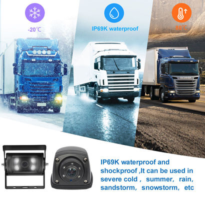 4CH MDVR 1080P Video Recorder con GPS 4G Remote Real-time Monitoring per Bus Truck Vans Fleet Management