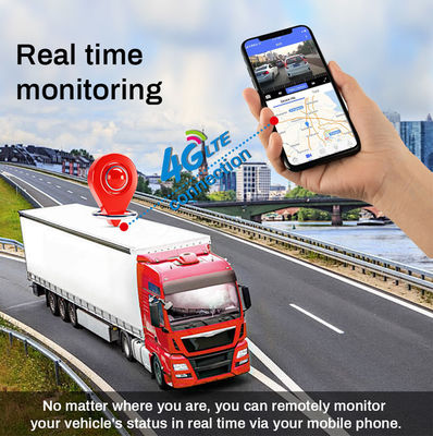 Telecamera MDVR 1080P 4CH Monitor Impermeabile da 7 pollici Registratore GPS 4G Telecamera di retromarcia per veicoli, autobus, camion, auto