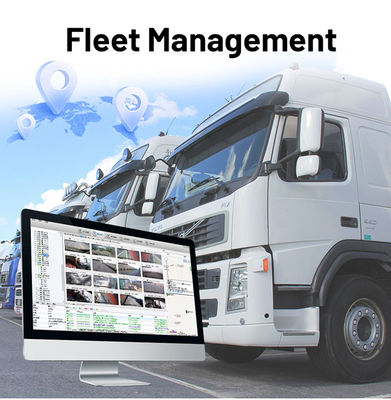 MDVR 4CH 1080P Professionale per Camion con Monitor 7" 4G/GPS Telecamera Impermeabile & Assistenza alla Retromarcia - Soluzione All-In-One per la Gestione della Flotta
