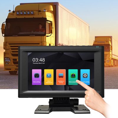 Sistema BSD a quattro canali AI Auto Video Recorder 7 pollici touchscreen rilevamento del punto cieco e fotocamera di vista posteriore per lavori pesanti