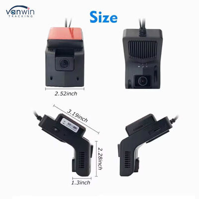 1080P Dash cam ADAS DMS 4G GPS WIFI AI Dual Lens Car Black Box Loop Recording per la visione notturna per il taxi bus