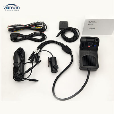 1080P Dash cam ADAS DMS 4G GPS WIFI AI Dual Lens Car Black Box Loop Recording per la visione notturna per il taxi bus