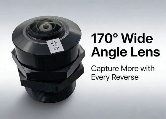 Lens della macchina Mini Camera Panoramic Camera 2MP Wide Angle Lens a 180 gradi